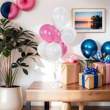 Intirilife Luftballon, Halter Ständer für Luftballons Dekoration Party Hochzeit Geburtstag