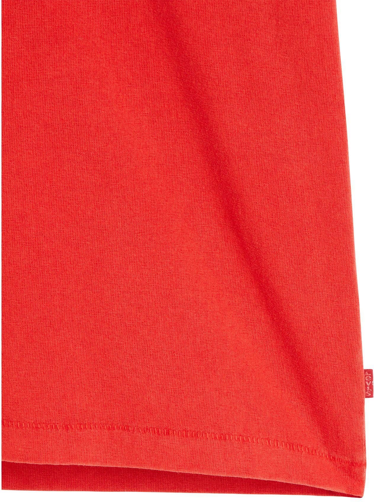 Levi's® Rundhalsshirt LE RED TAB ORANGE Levi's® AURA im TEE VINTAGE klassischen Design