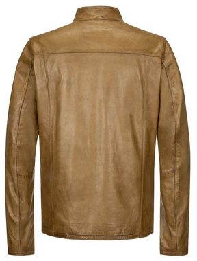 Milestone Lederjacke MSMarco Herrenjacke aus softem Lammnappa Leder