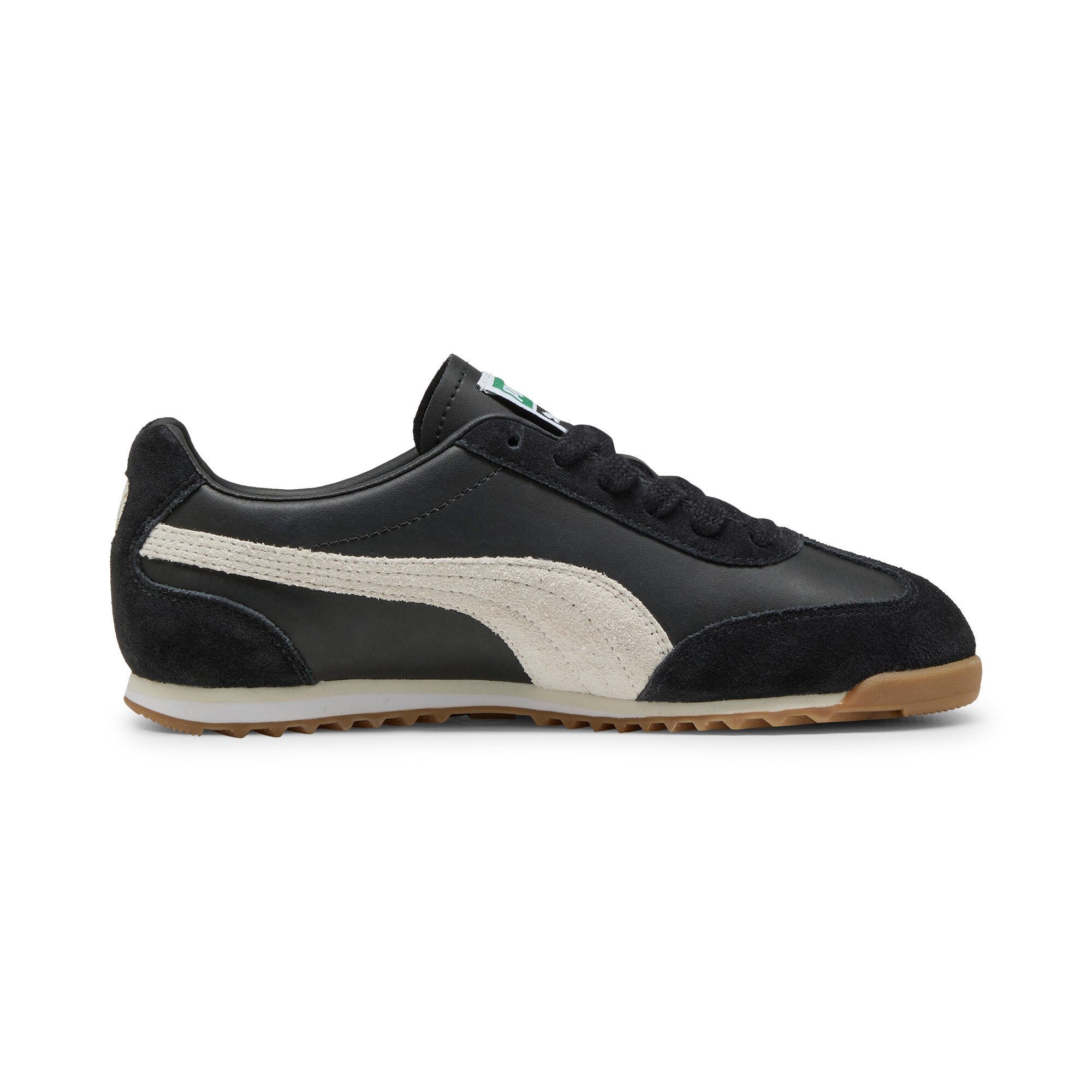 PUMA ARIZONA RETRO Sneaker aus Leder und Wildleder-Overlays, mit EVA-Zwischensohle