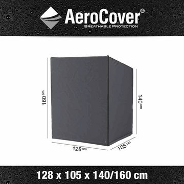 Aerocovers Strandkorb-Schutzhülle Strandkorbhülle 128cm, Strandkorbhülle 128 cm