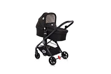 Lorelli Kombi-Kinderwagen Kombikinderwagen 2 in 1 Patrizia, Babywanne, Sportsitz, Sitz umkehrbar