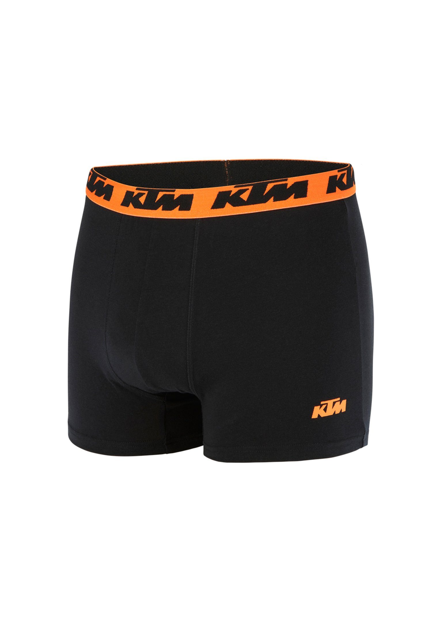 Man Pack Cotton Boxershorts X2 Black2 Grey / Dark (2-St) Boxer KTM