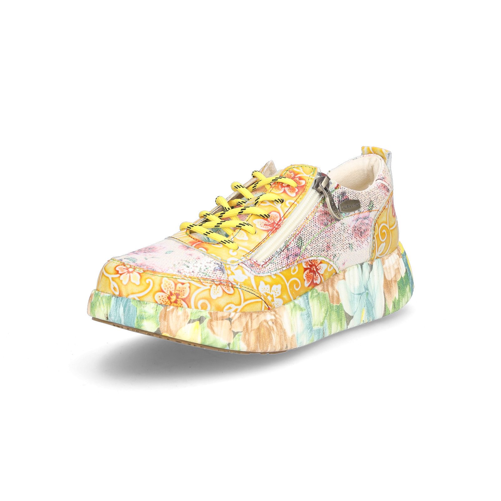 LAURA VITA Laura Vita Damen Sneaker gelb Sneaker günstig online kaufen
