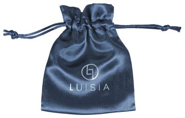 LUISIA® Paar Ohrstecker Edelweiß Ohrringe "Marla" mit Kristallen von Swarovski® - Trachtenschmuck (2-tlg)