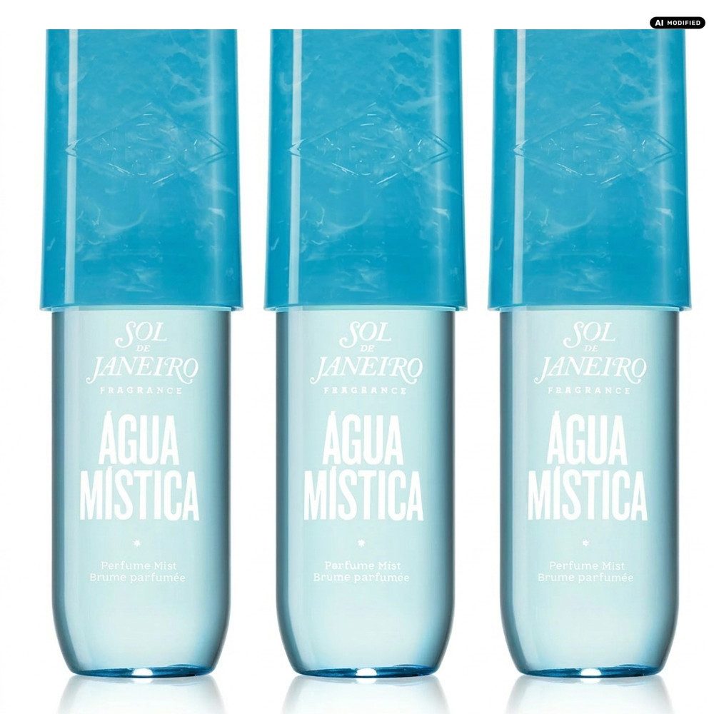 Sol de Janeiro Gesichts- und Körperspray Sol de Janeiro Água Mística Body & Hair Mist 3er Set, 1-tlg., Vorrats-Set mit drei Limited-Edition Body & Hair Mists