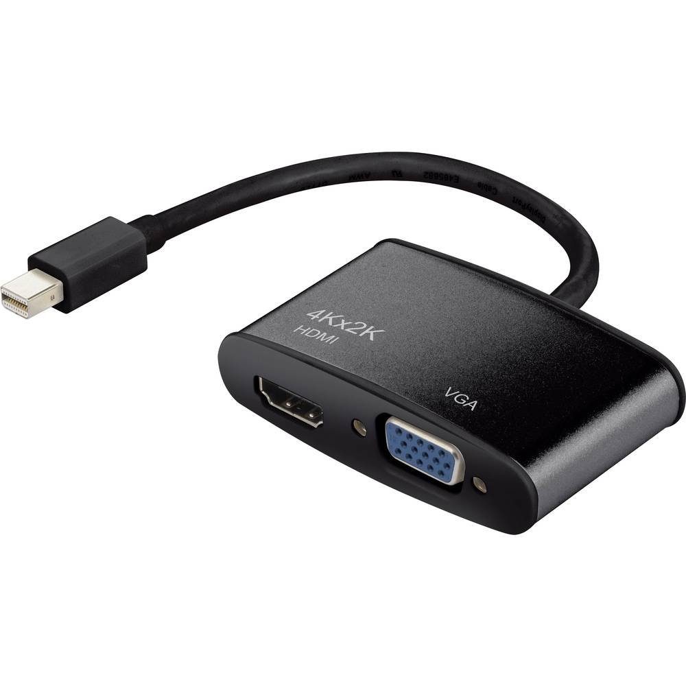 Mini-DisplayPort zu HDMI + VGA Adapter TV-Adapter