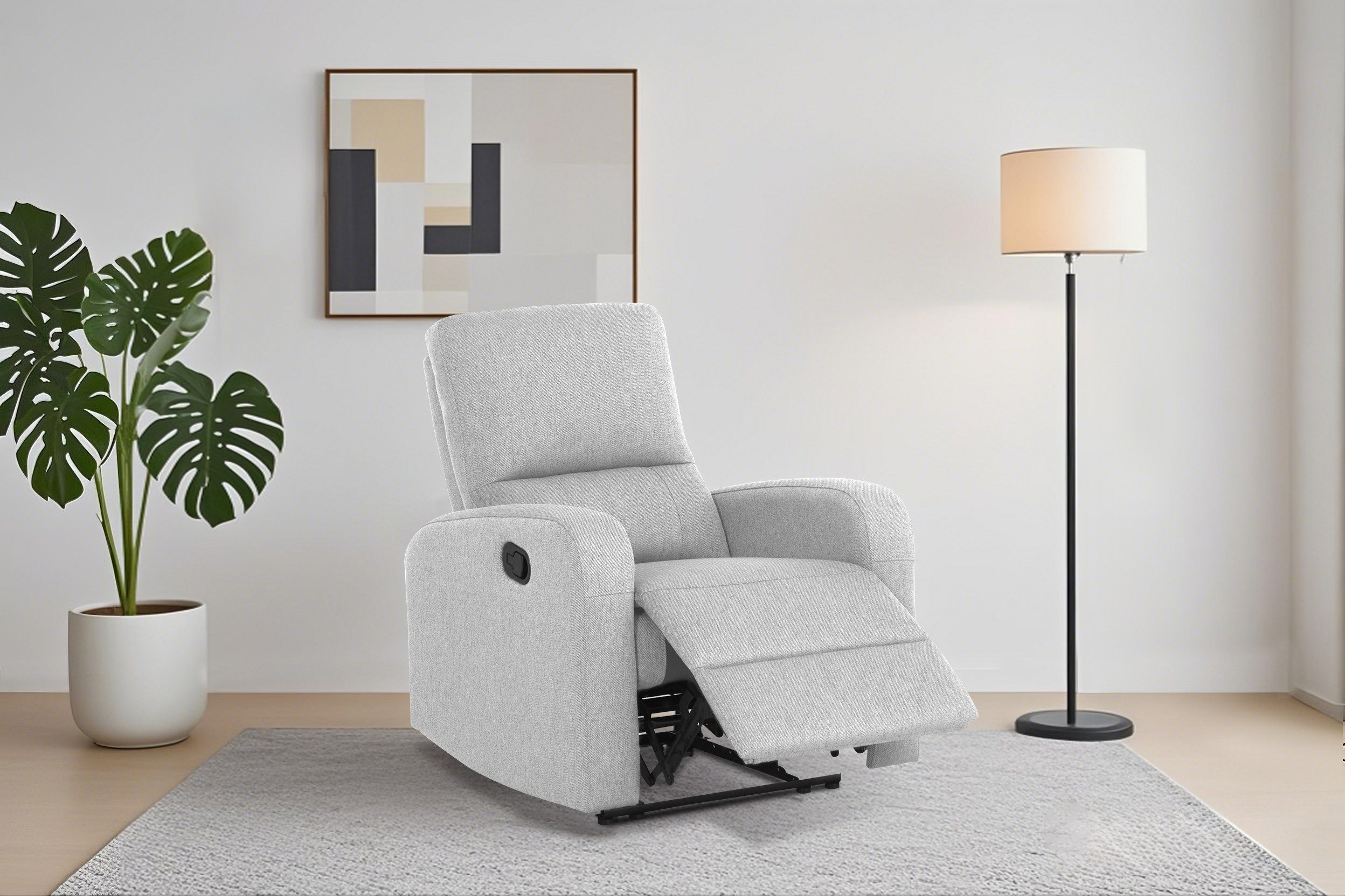 Home affaire Relaxsessel TOURNAY, TV-Sessel mit Recliner - und Liegefunktio günstig online kaufen