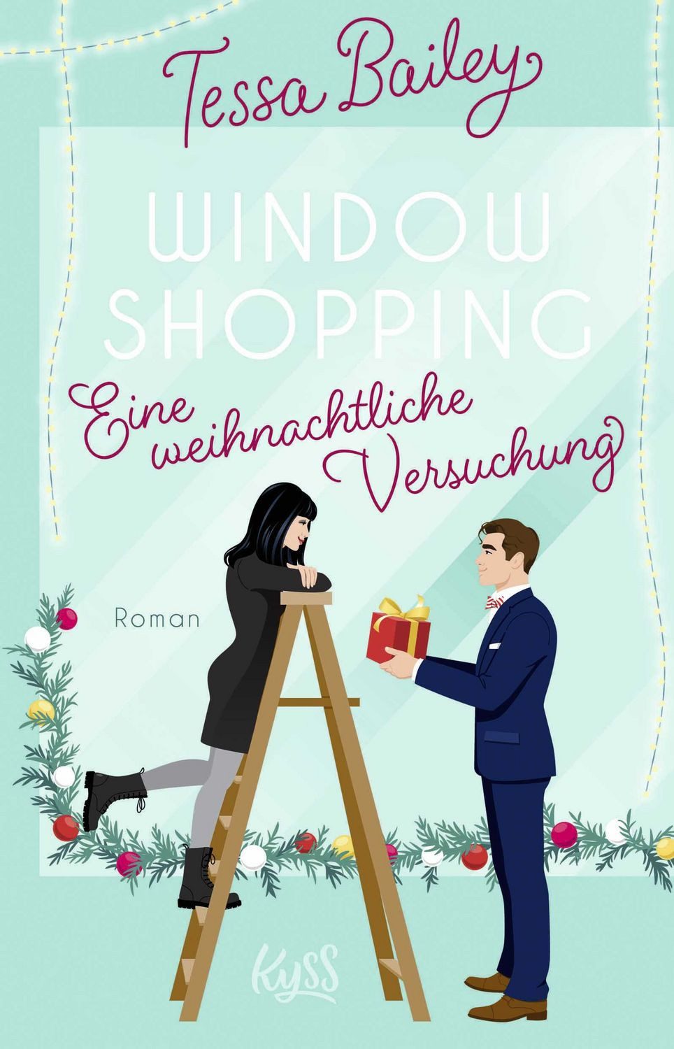 Belletristik Window Shopping – Eine weihnachtliche Versuchung Die neue Winter-Roman Tessa Bailey