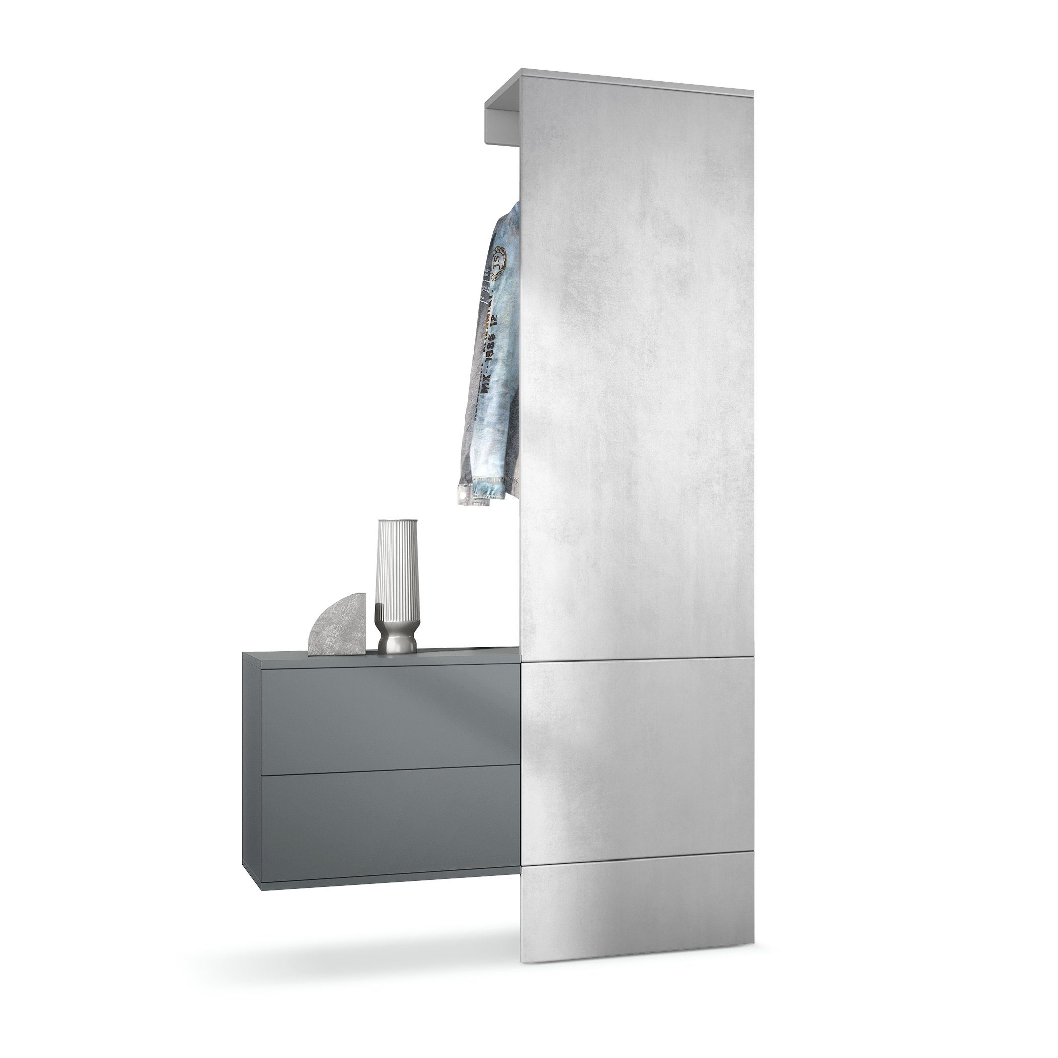 Paneel in Beton Oxid Optik