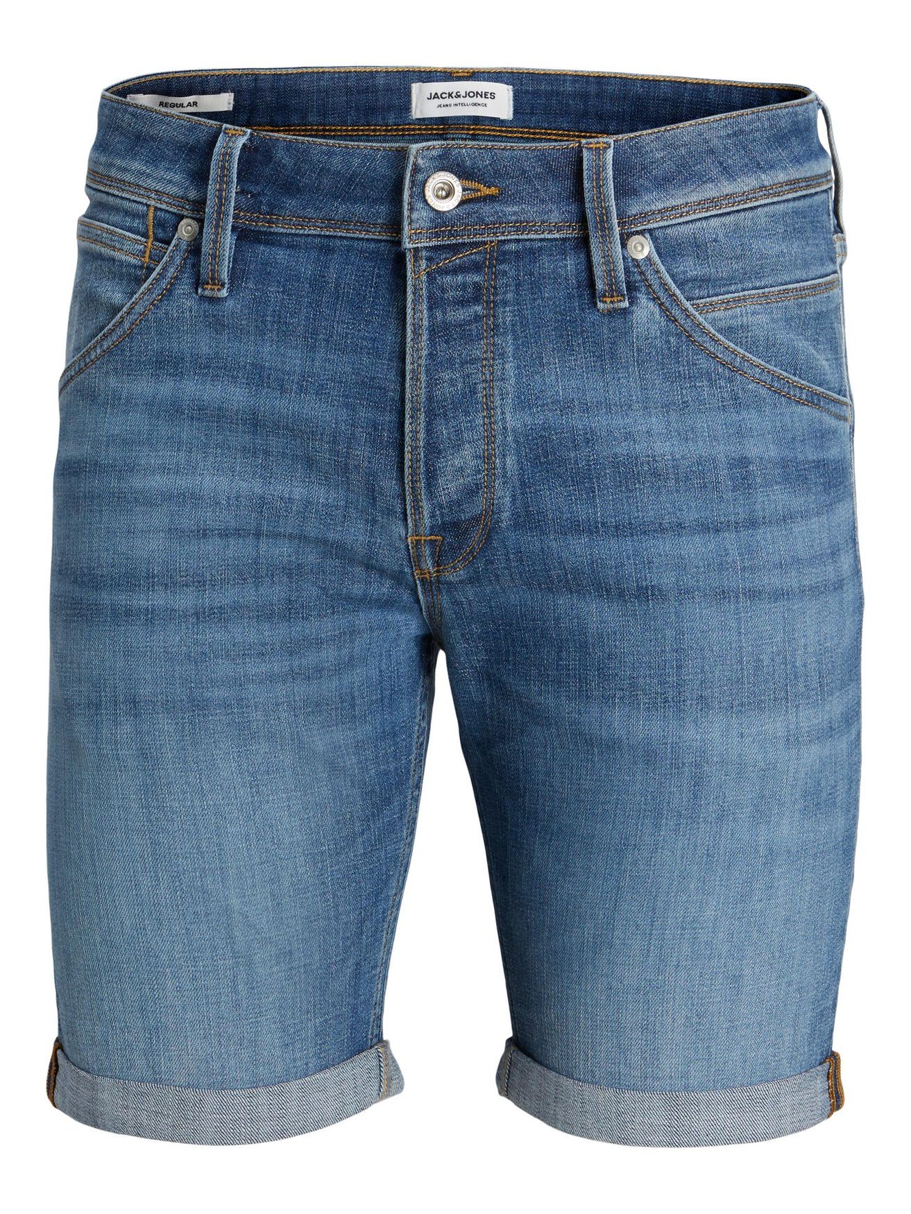 Jack & Jones Jeansshorts Jeans Knielang günstig online kaufen
