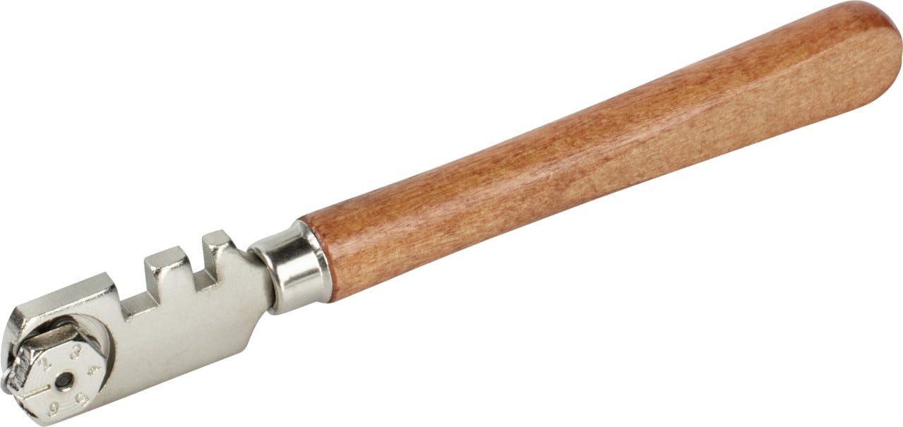 Wolfcraft Fliesenbohrer Wolfcraft Glasschneider Profi 3-8 mm Glasdicke