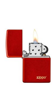 Zippo Feuerzeug Zippo Sturmfeuerzeug Metallic