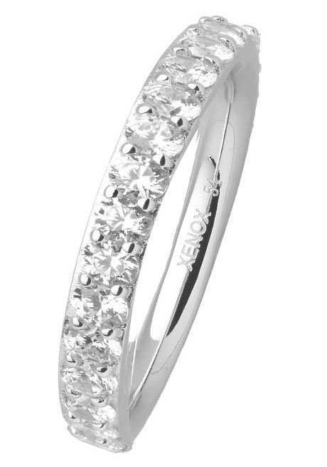 XENOX Fingerring XS KRAPPE GOLD, XS günstig online kaufen