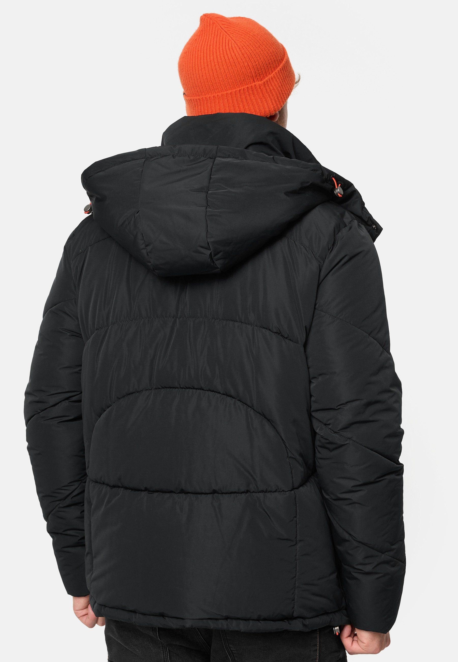 Indicode Winterjacke Herren Dunlap Jacke Winter Herrenjacke