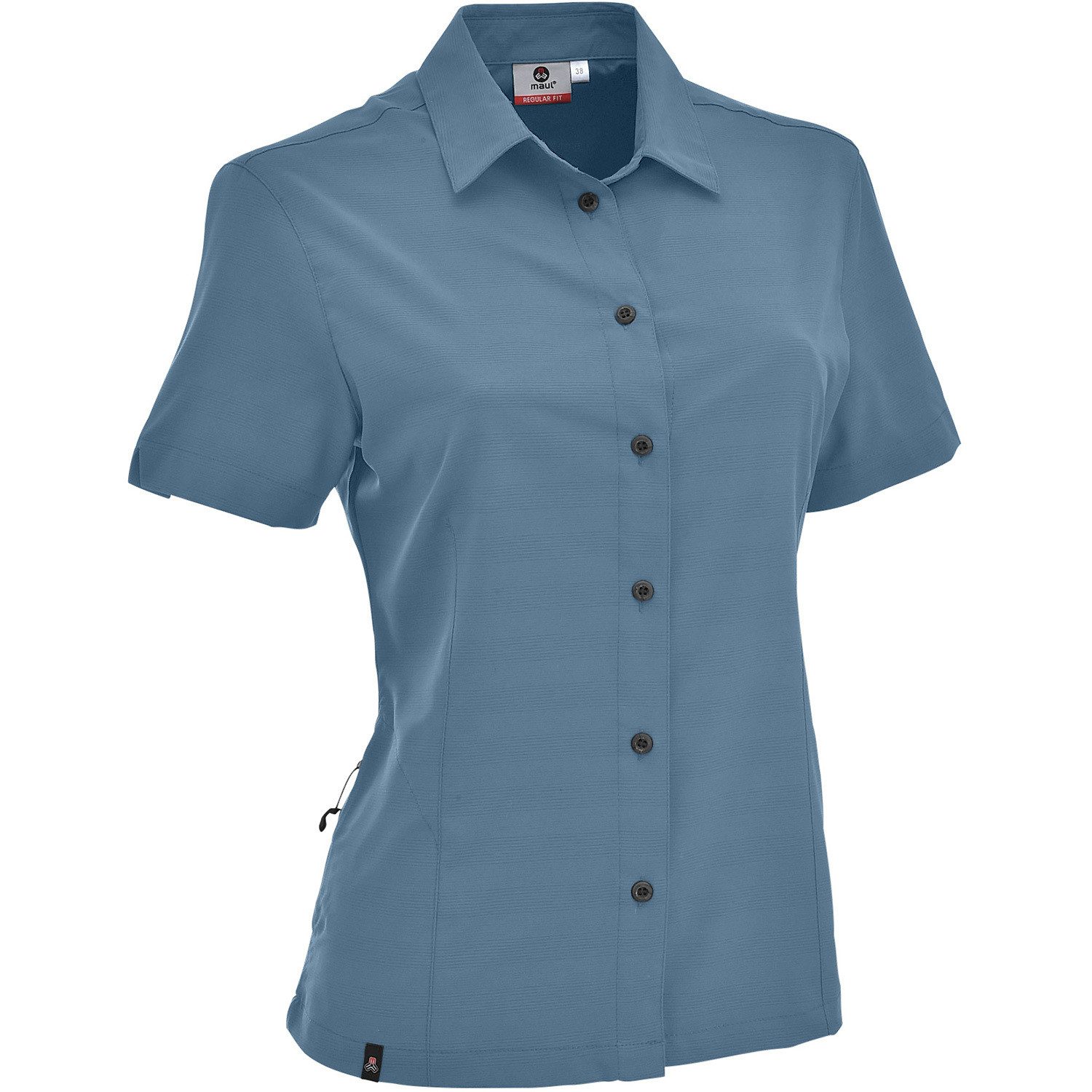Maul Sport® Outdoorbluse Bluse Halserspitze fresh