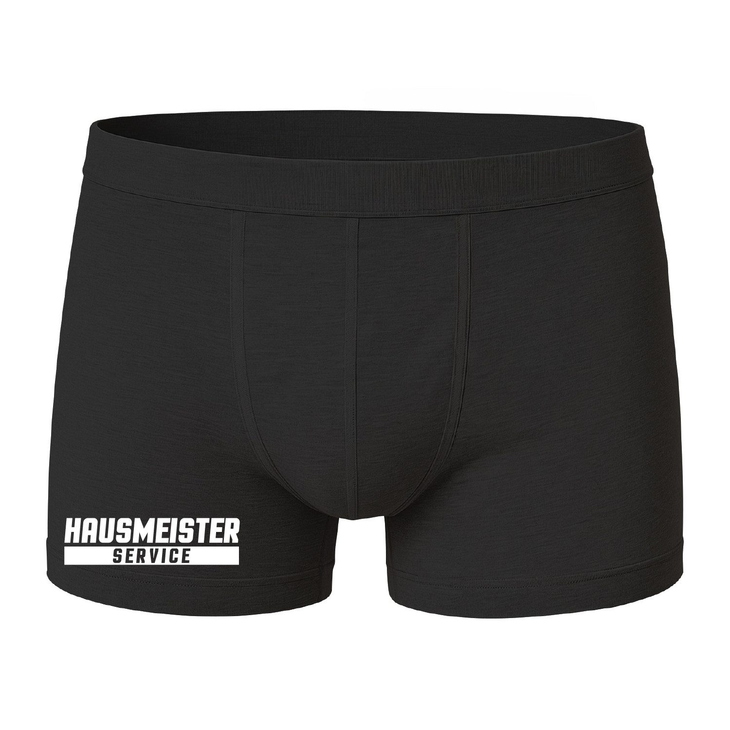 deinshirt Boxershorts Boxershorts Hausmeister Service mit Motiv bedruckt