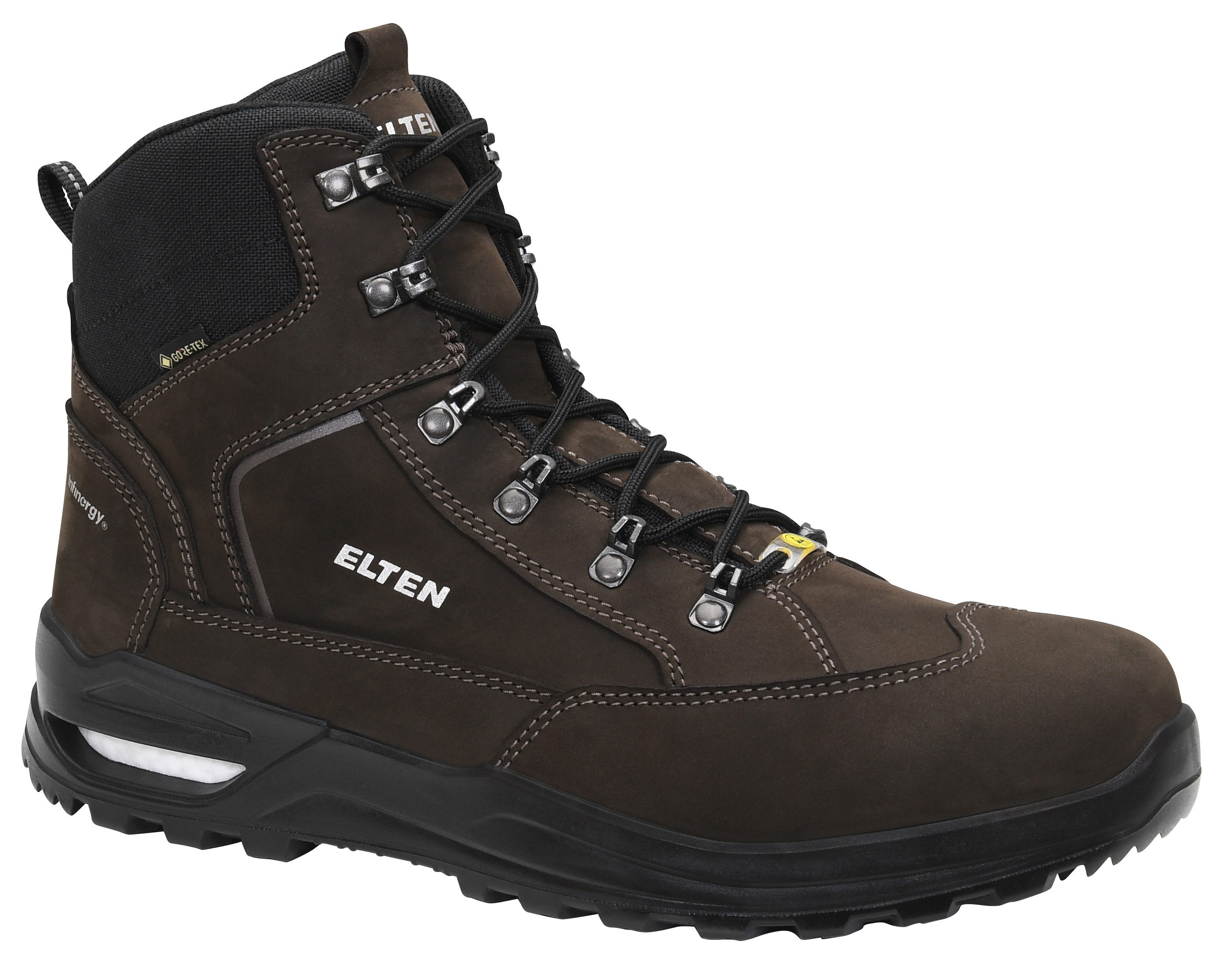 ELTEN RONAN XXF GTX brown Mid ESD O2 WR CI Захисні черевики (Schuhkarton, Paar)