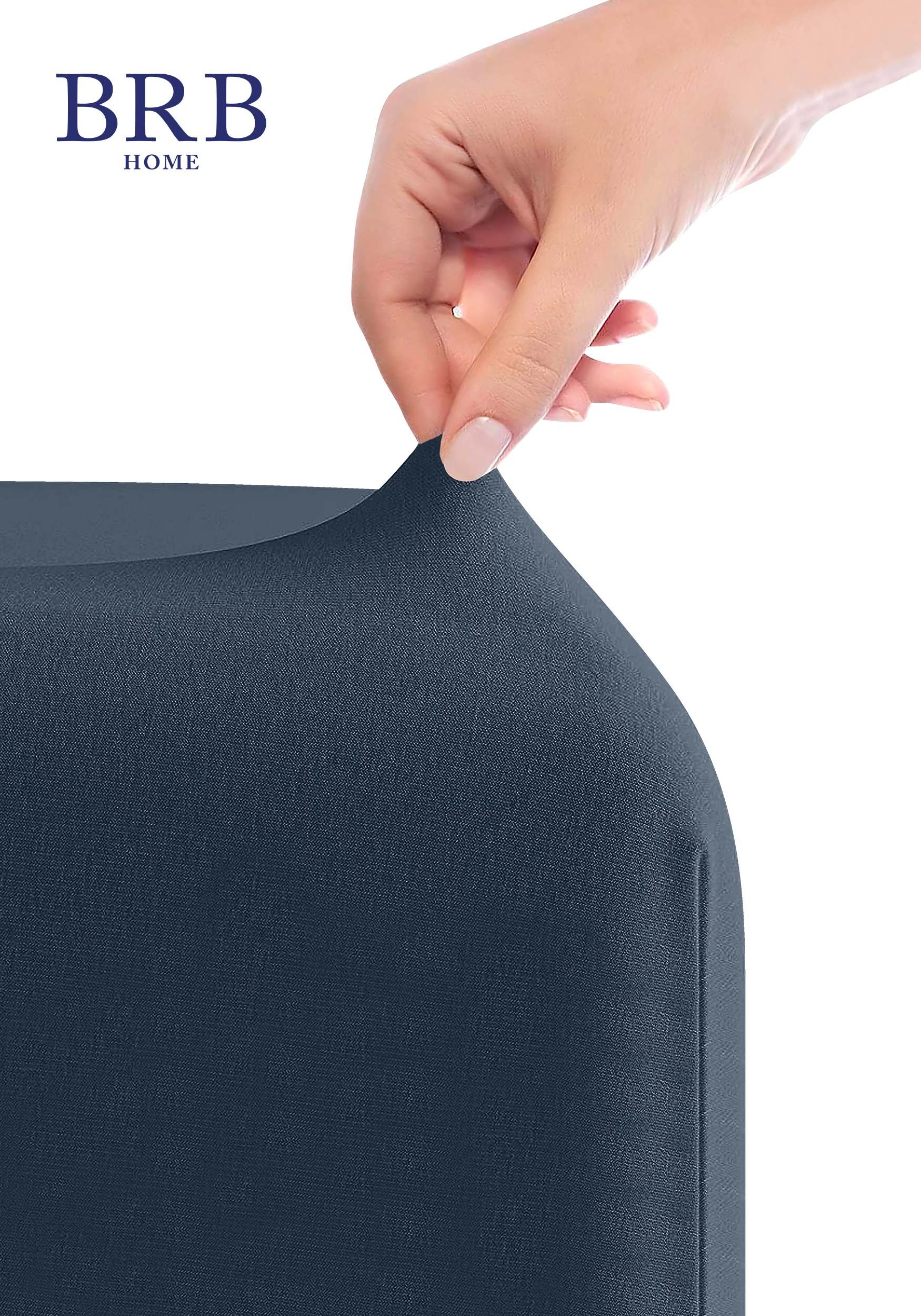 BRB HOME Spannbettlaken Spannbettuch Jersey Baumwolle Bettlaken Betttuch Mo günstig online kaufen