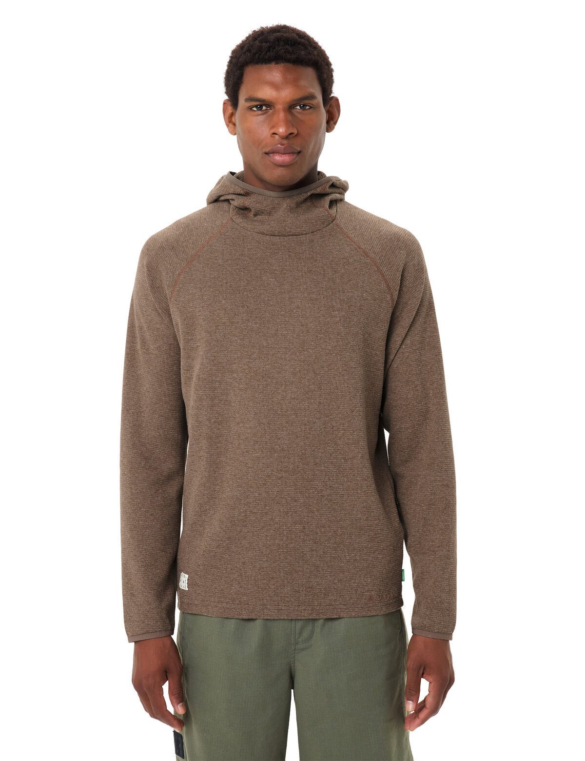 VAUDE Rundhalspullover Men's Redmont Hoody (1-tlg) urbanes Herren Kapuzenshirt