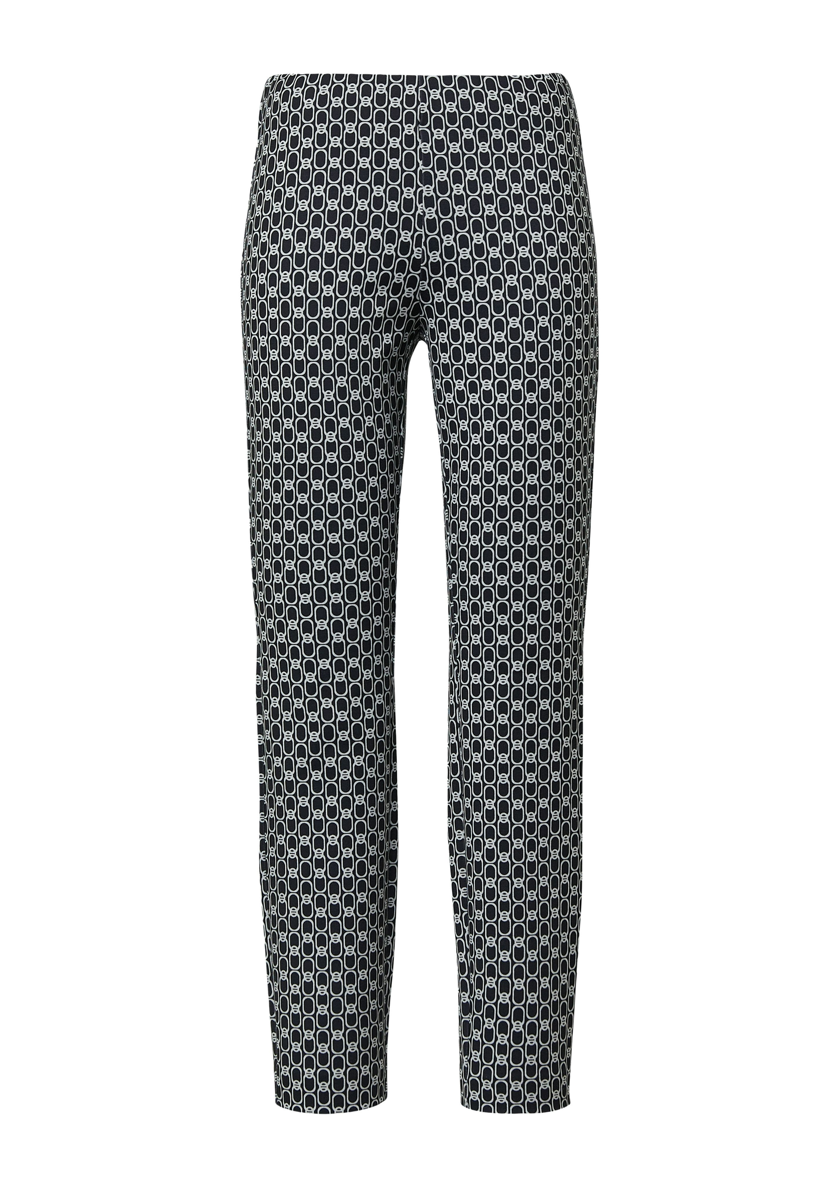 comma Leggings mit All-Over Print