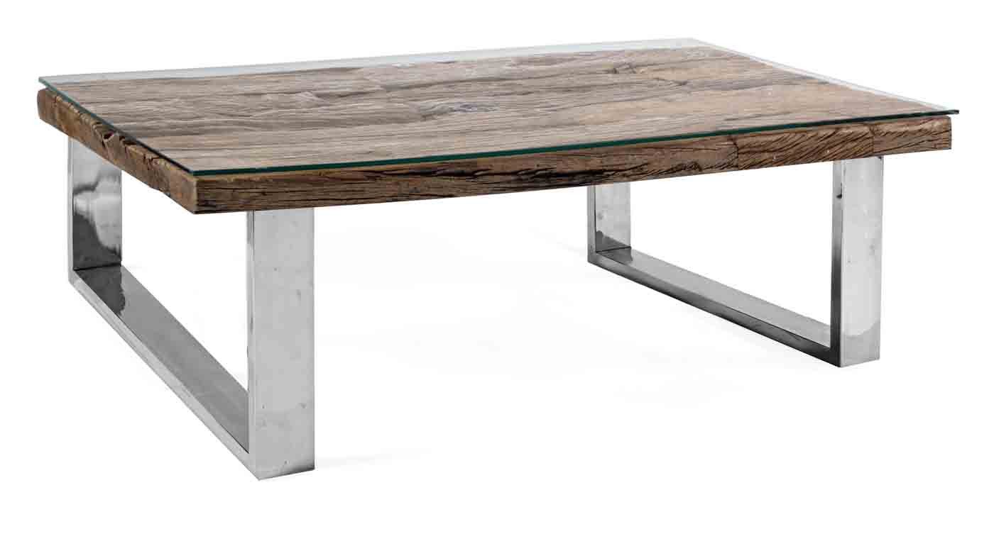 Bizzotto Couchtisch Stanton aus recyceltem Holz günstig online kaufen