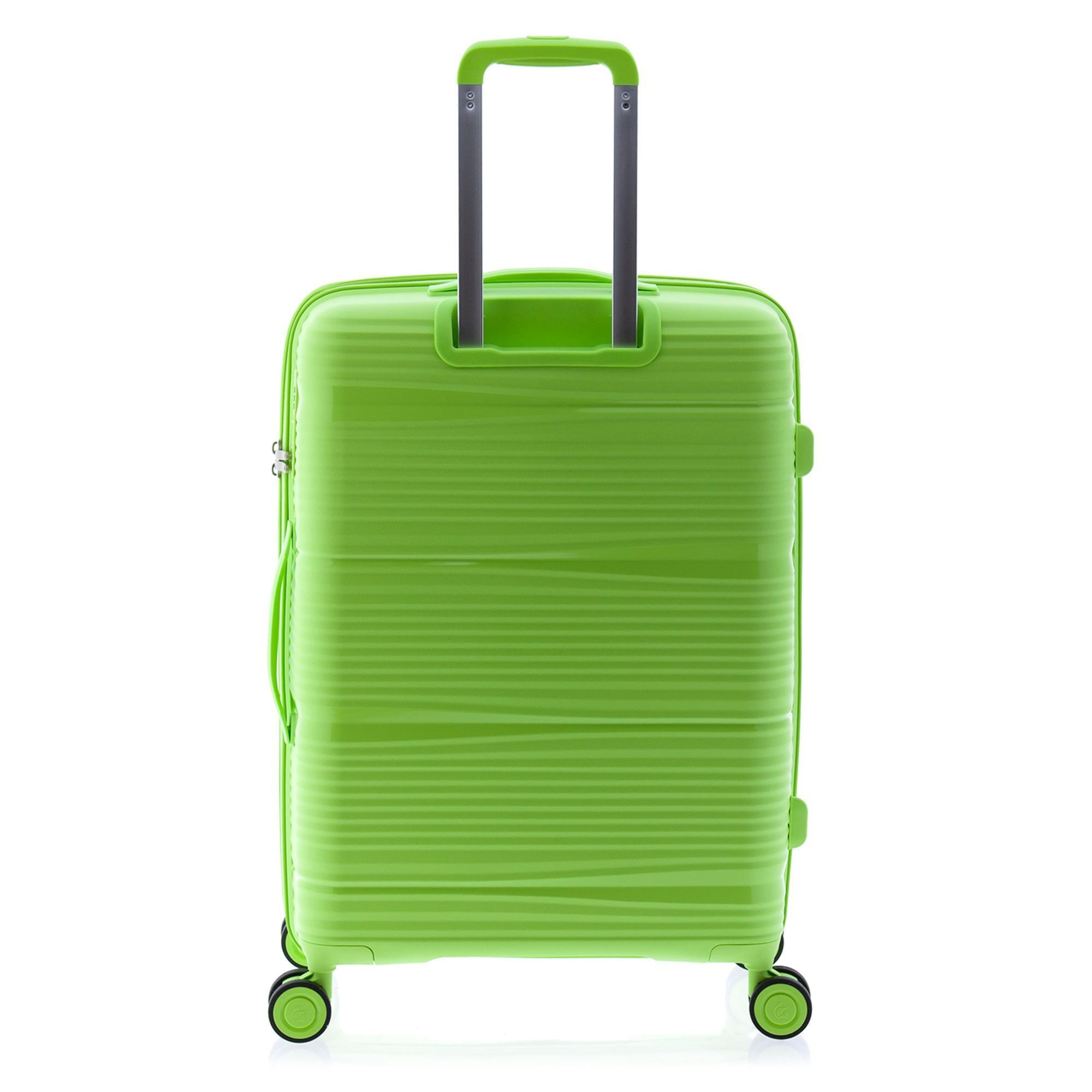 GLADIATOR Hartschalen-Trolley 0800, 4 Rollen, Polypropylen