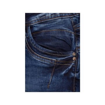 Cecil Shorts mittel-blau regular (1-tlg)