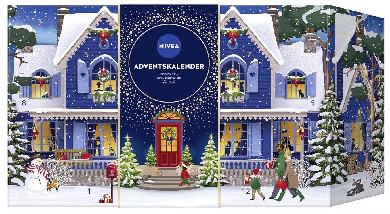 Nivea Косметический адвент-календарь 2025 (24-tlg)