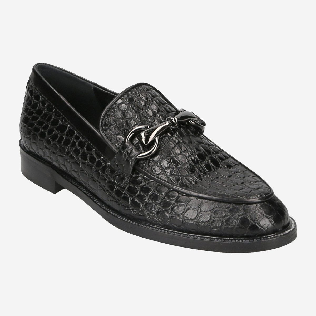 Maripé 31244-8905 NERO, Slipper & Mokassin in Schwarz für Damen Slipper