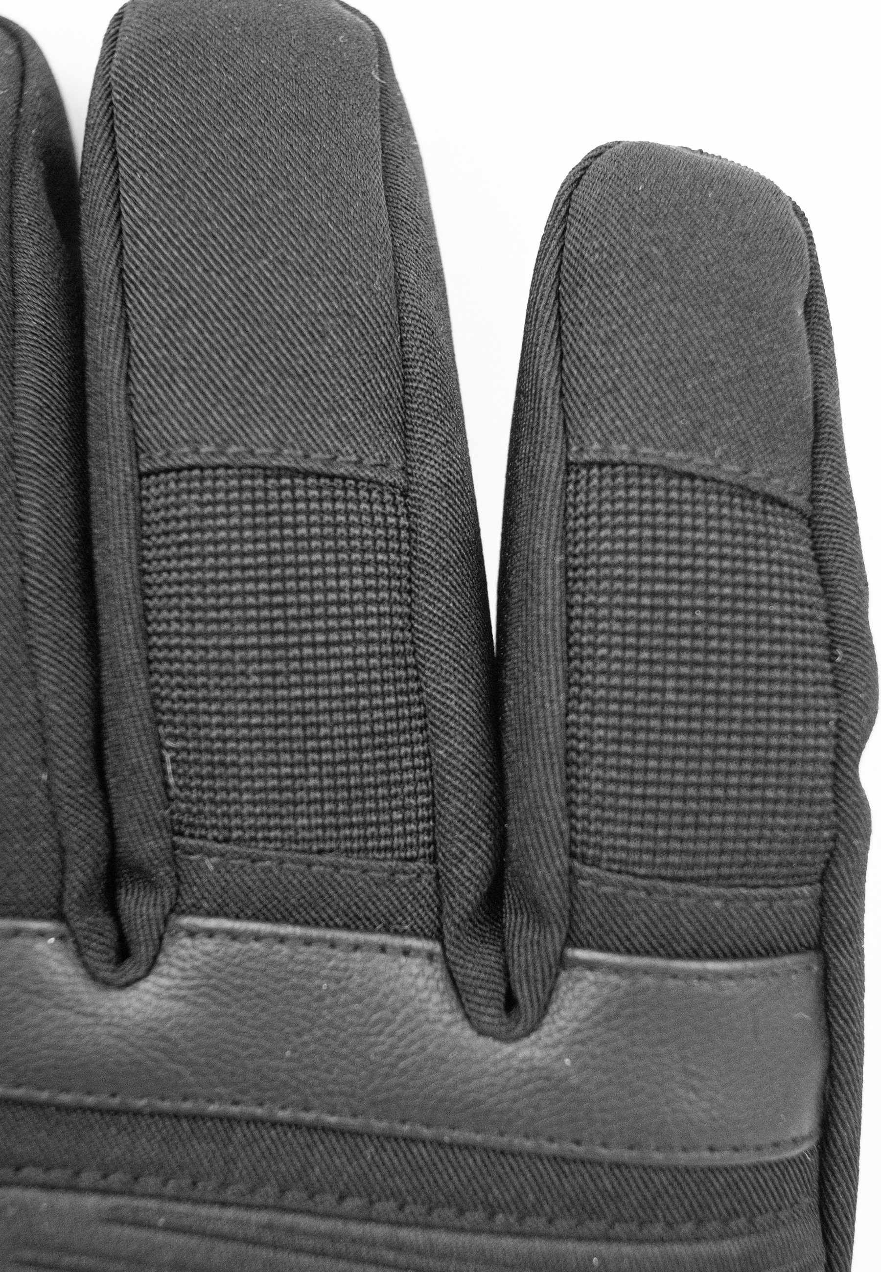 Venom Reusch XT Material Skihandschuhe und atmungsaktivem wasserdichtem schwarz-schwarz aus R-TEX®