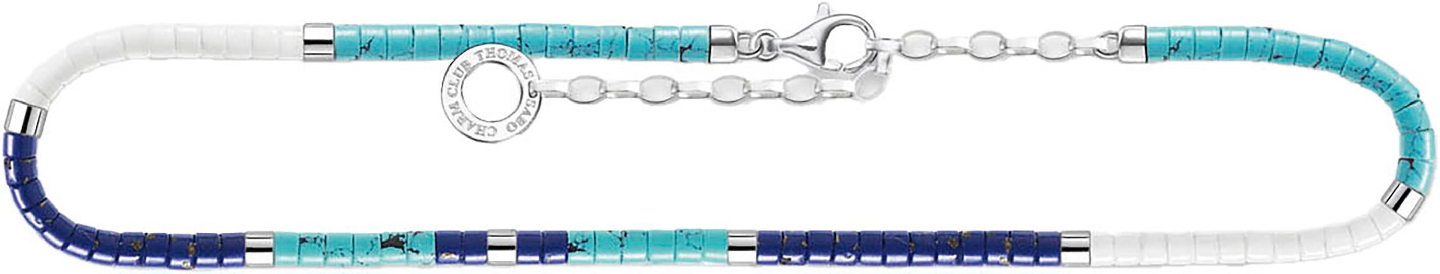 THOMAS SABO Fußkette mit Beads, AK0038-775-7-L27V