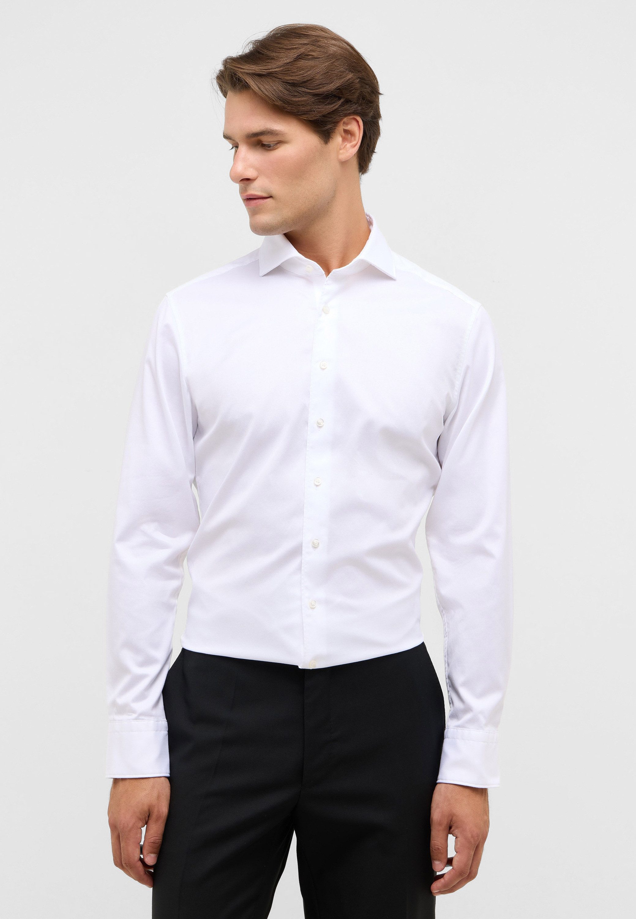Eterna Langarmhemd SLIM FIT EASY IRON günstig online kaufen
