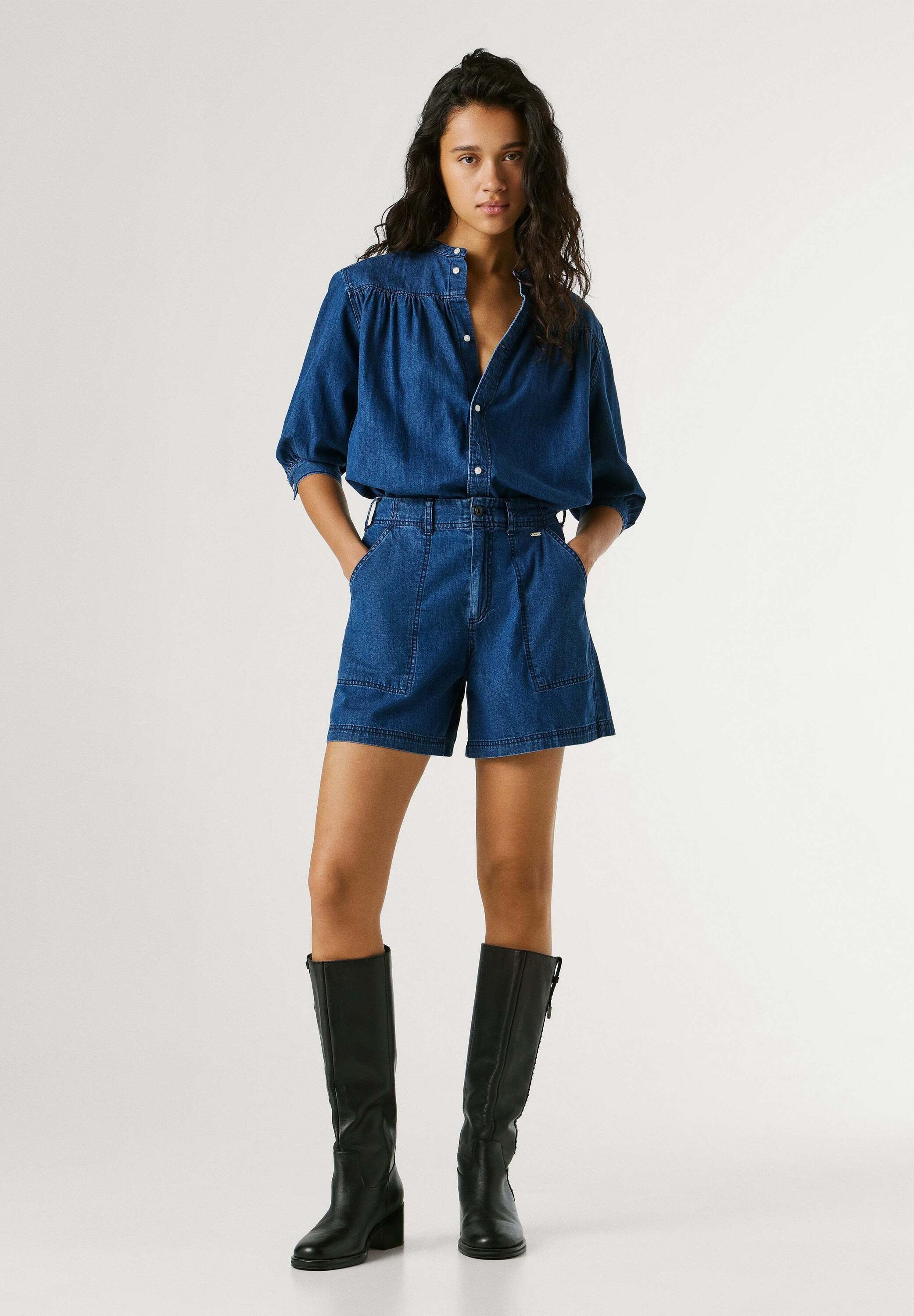 Pepe Jeans Shorts shorts RELAXED SHORT HW UTILITY