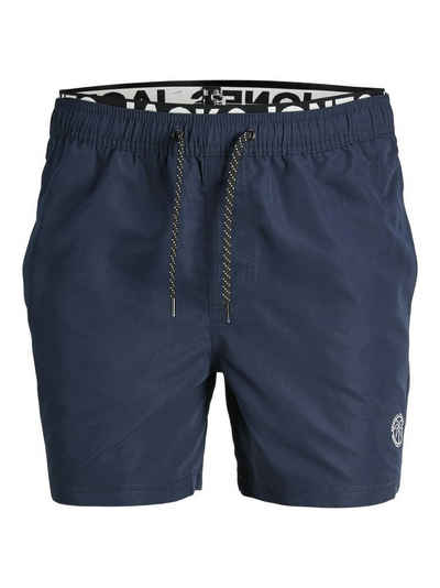 Jack & Jones Купальні шорти JPSTFIJI JJSWIM DB WB LY SN