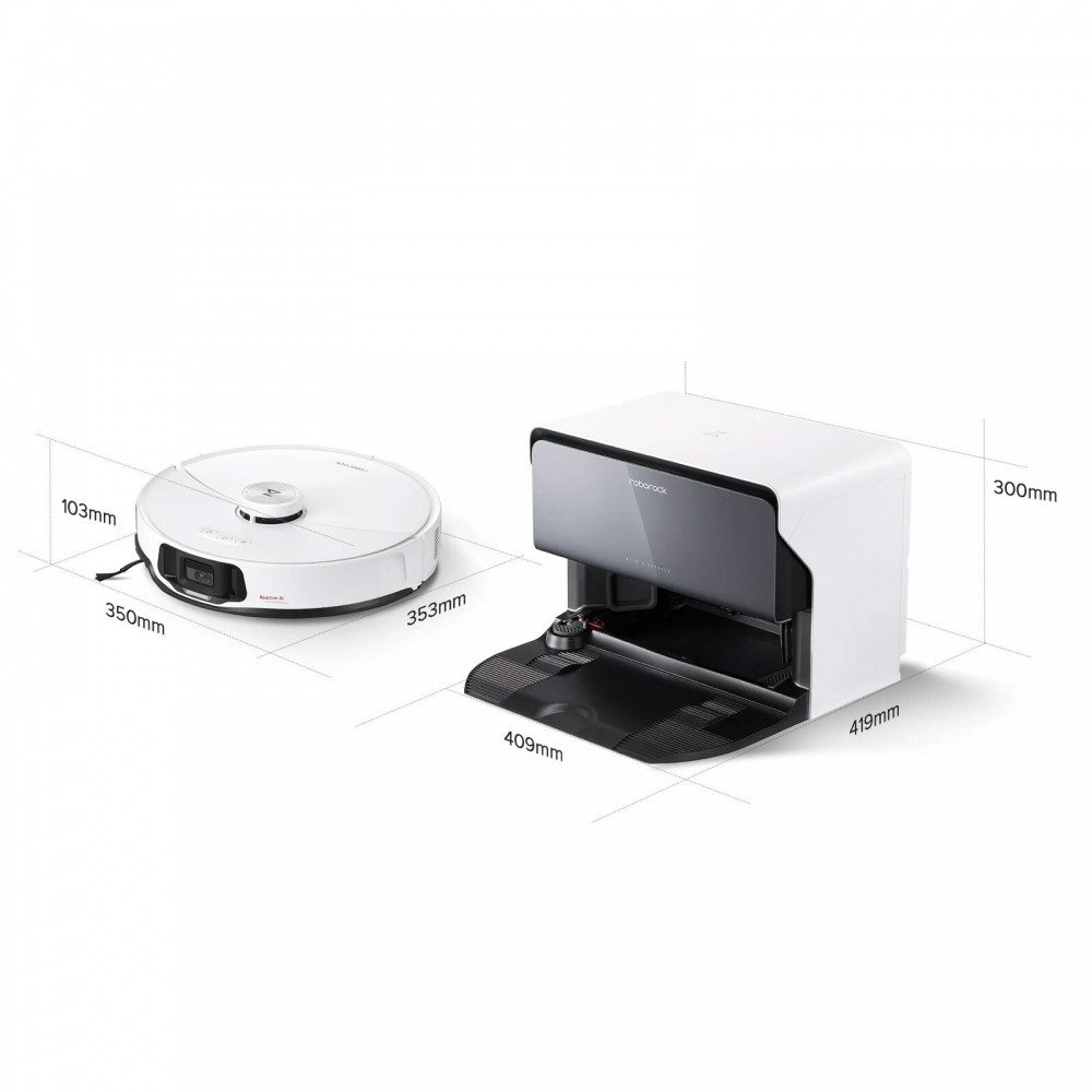 Wischroboter Roborock S8 MaxV Ultra Saugroboter.