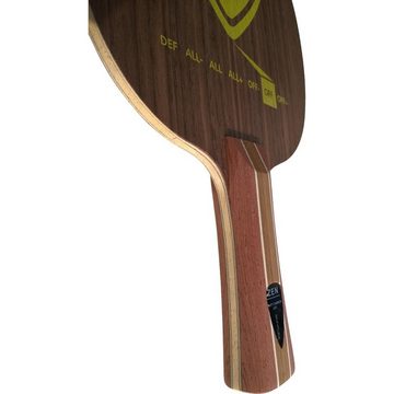 Sunflex Tischtennisschläger Zen Soft Carbon Tischtennis-Holz anatomischer Griff