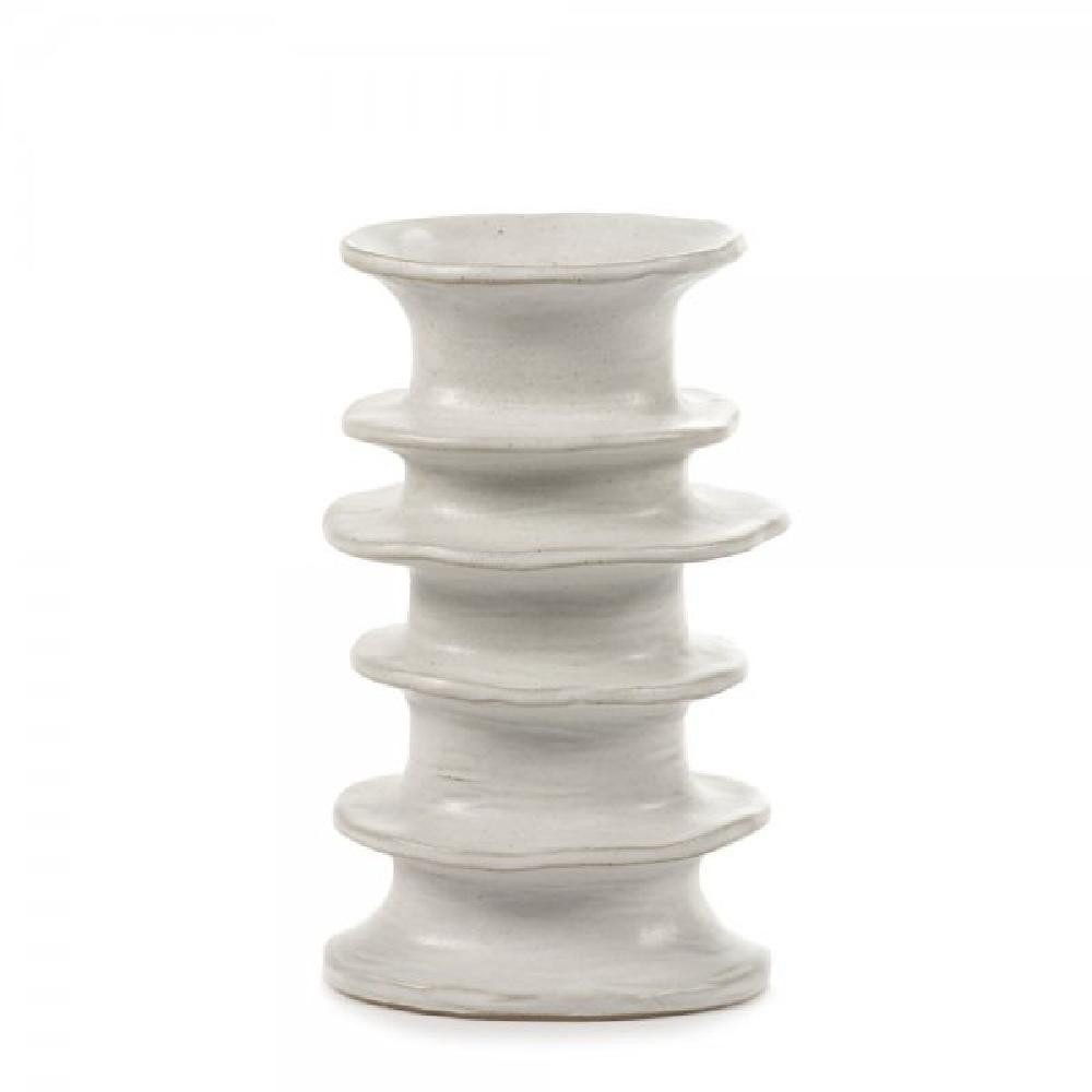Serax Dekovase SERAX Vase Billy 04 White Small (20,5cm)