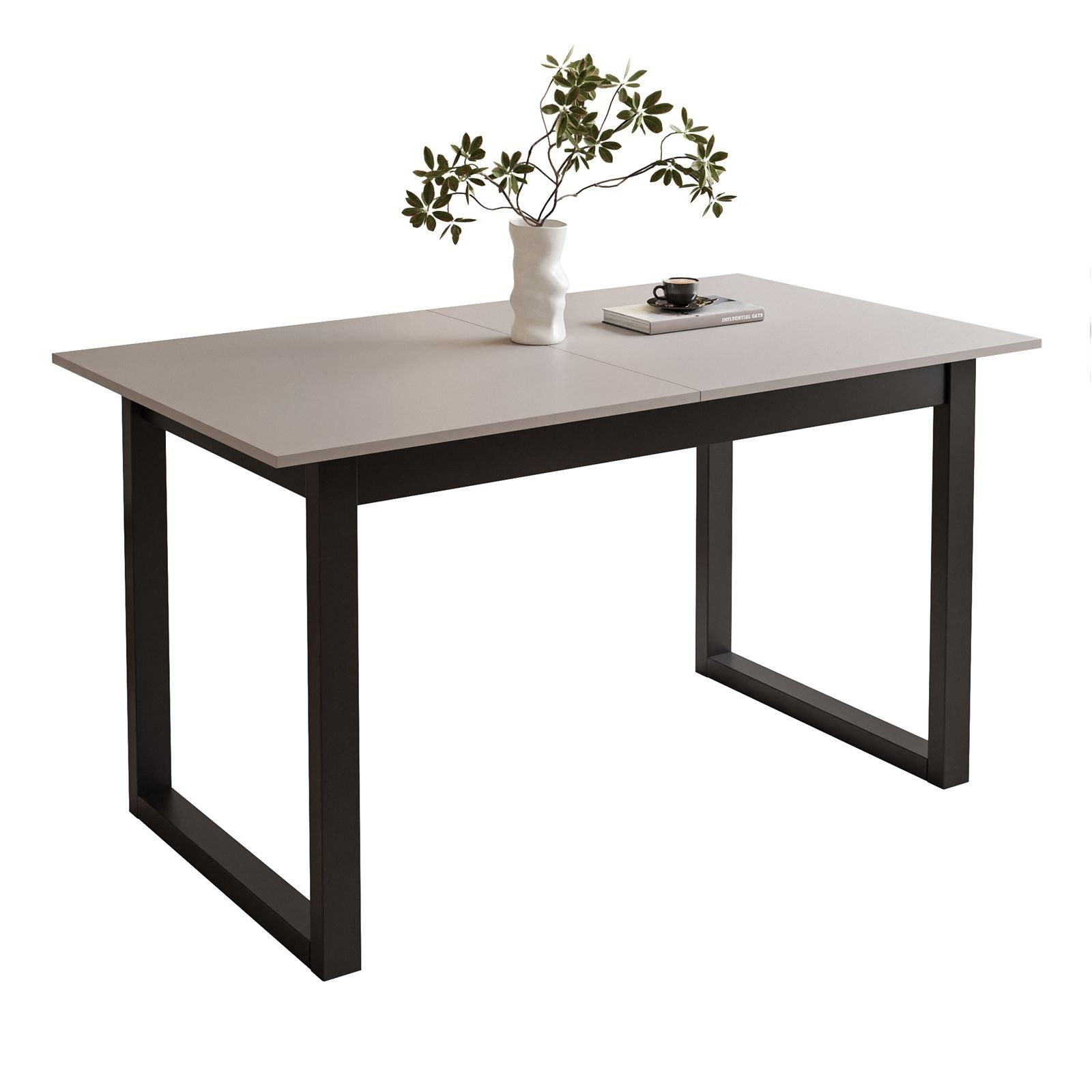 Lookway Esstisch ARTON II ausziehbarer Tisch 140 cm, 140-195x80x77 cm – Bild 5 von 5