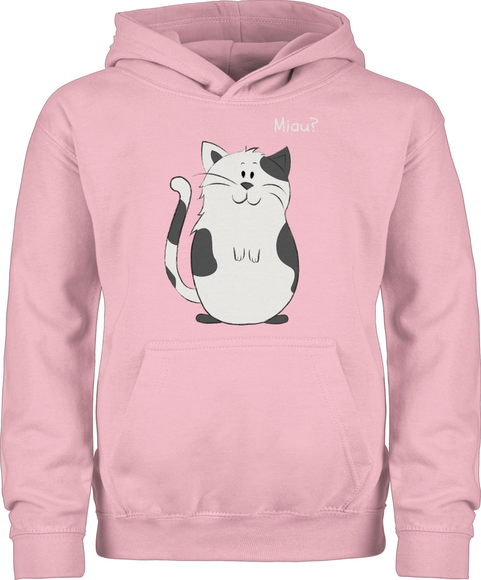Hoodie lustige Katze
