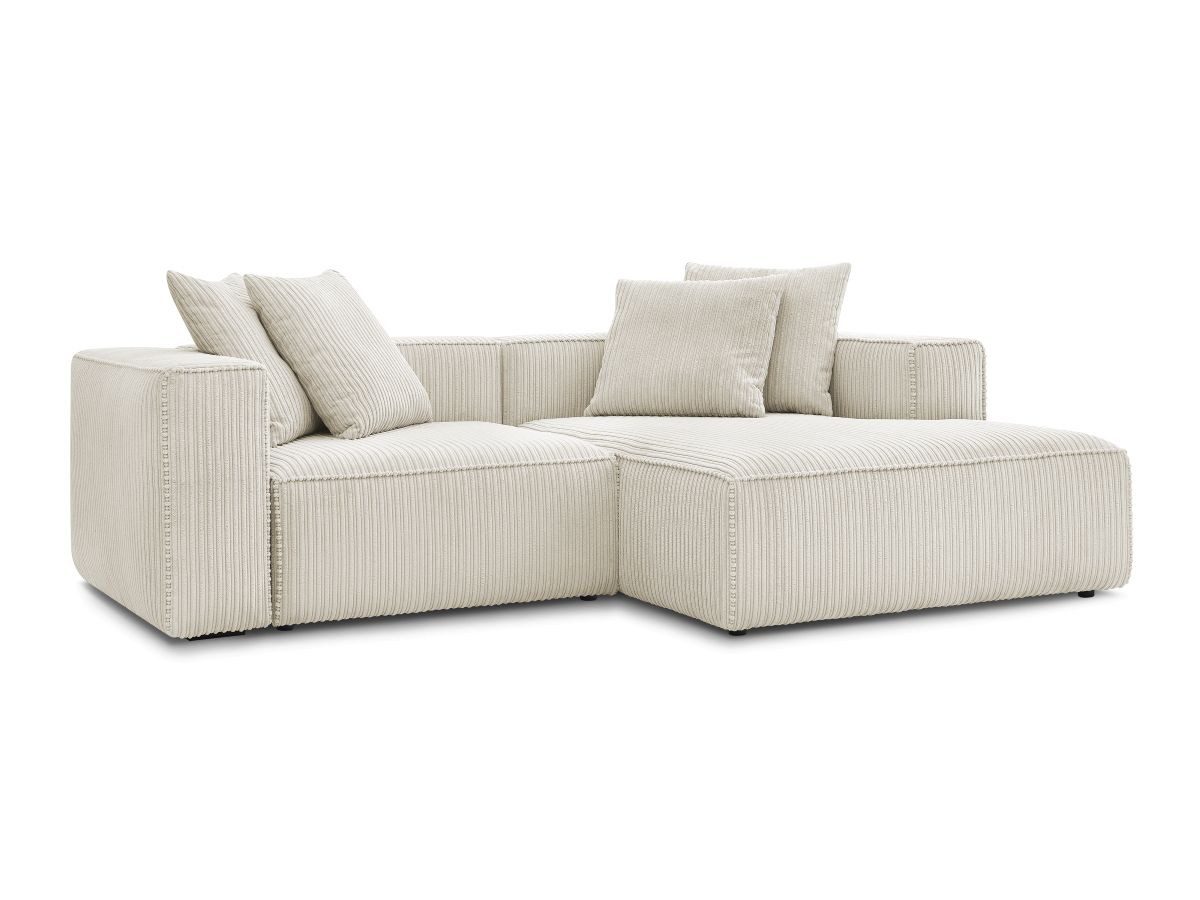 Bobochic Paris Ecksofa Nina, 3-Sitzer, 268x172 cm