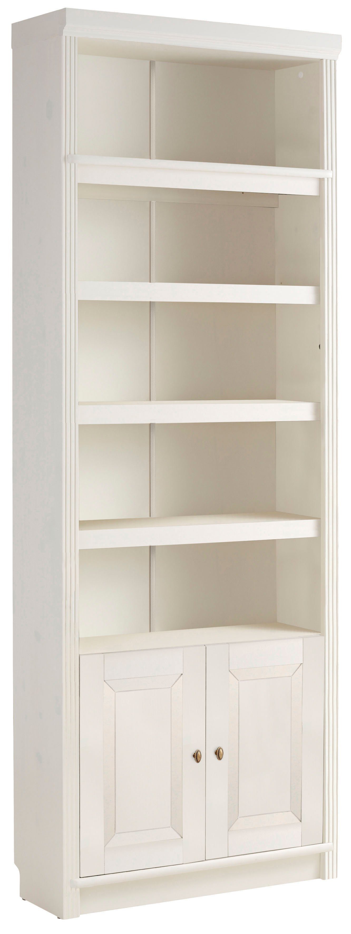 Home affaire Bücherregal Soeren, aus massiver Kiefer, Höhe 220 cm, mit 2 Ho günstig online kaufen