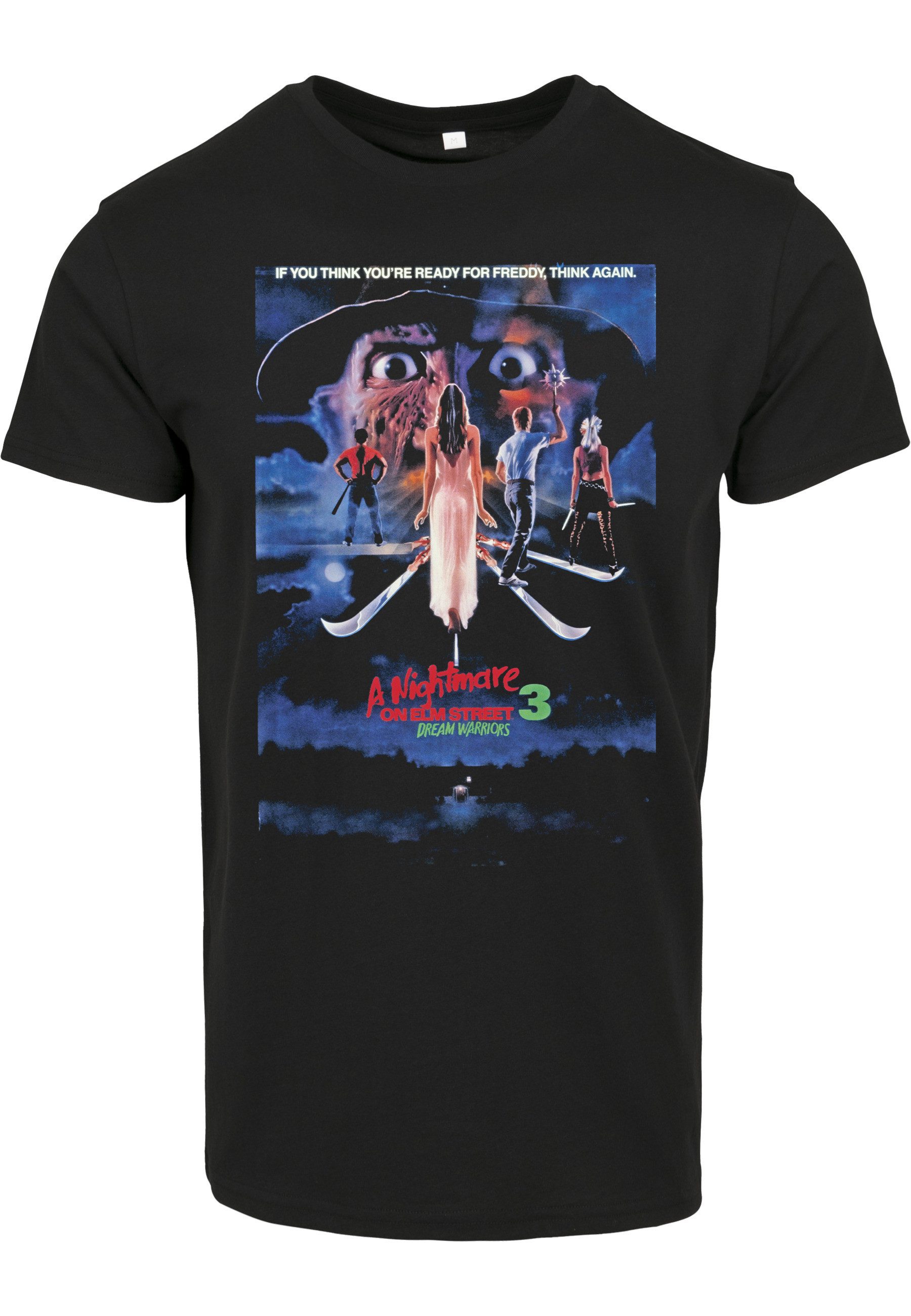 T-Shirt Merchcode Herren A Nightmare On Elmstreet Poster Tee