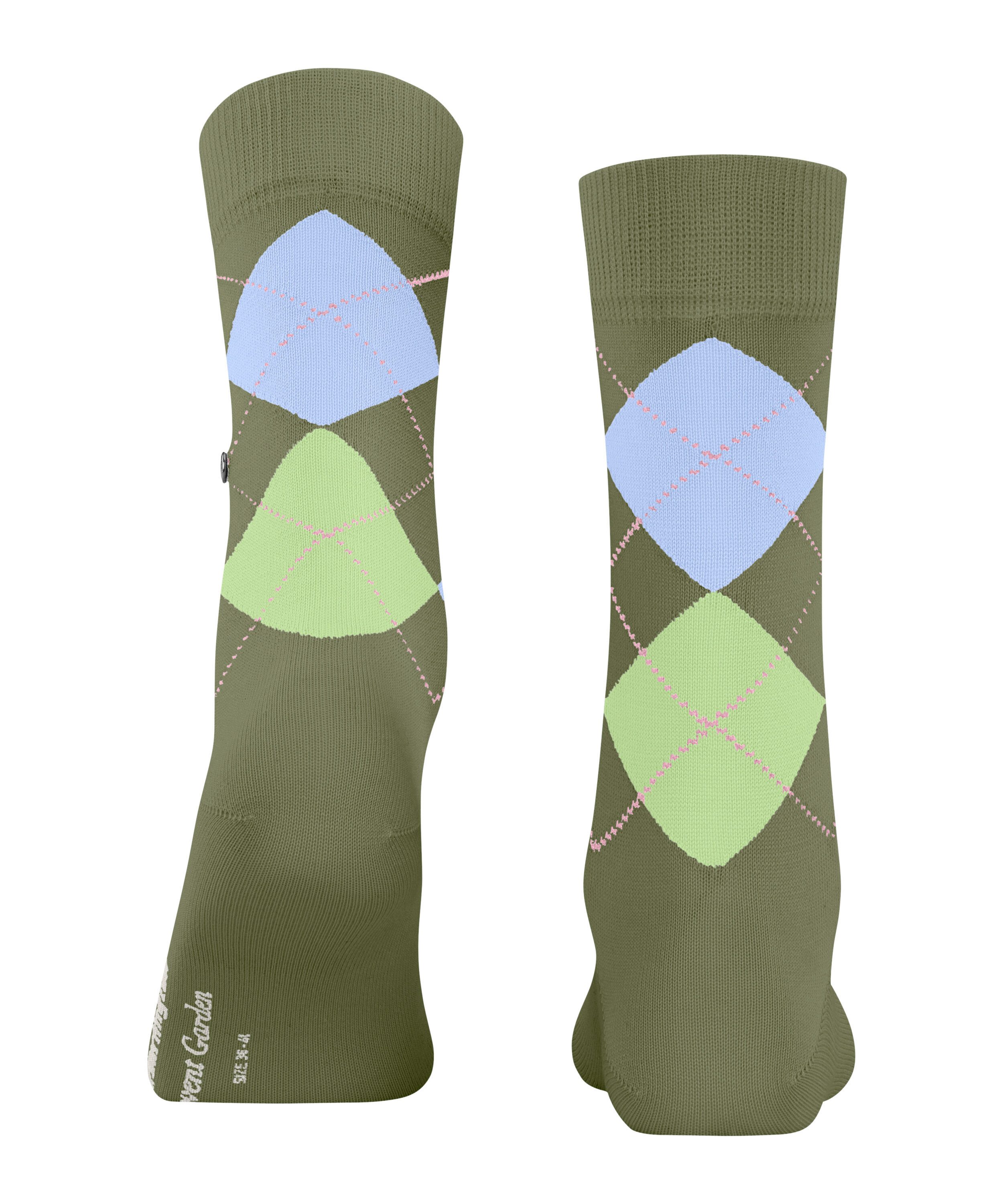 Burlington Socken Covent Garden Socken (1-Paar) mit feiner Baumwolle & Burlington Clip