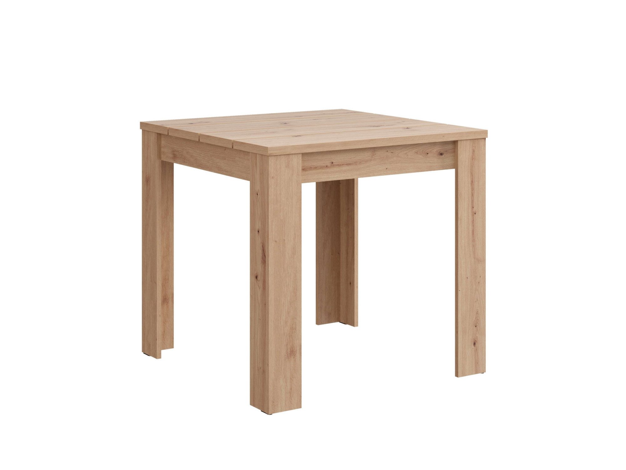Home affaire Esstisch Spoleto, Esstisch, Küchentisch, Speisetisch, Familientisch, Charakterstarke 4-Lamellen-Platte, 4 Farben, 2 Größen – top modern