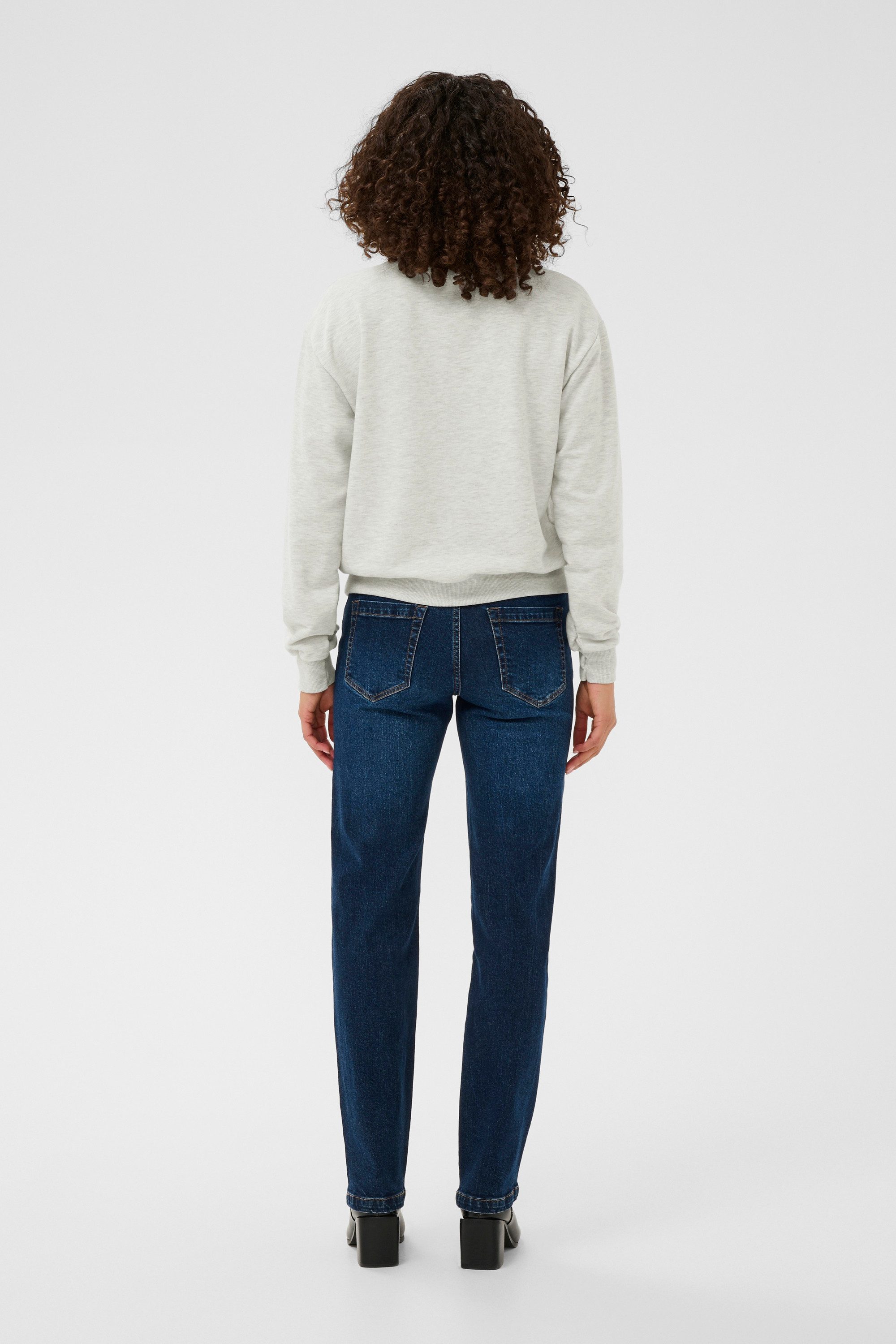 KAFFE Fleecepullover Sweatshirt KAdaniela