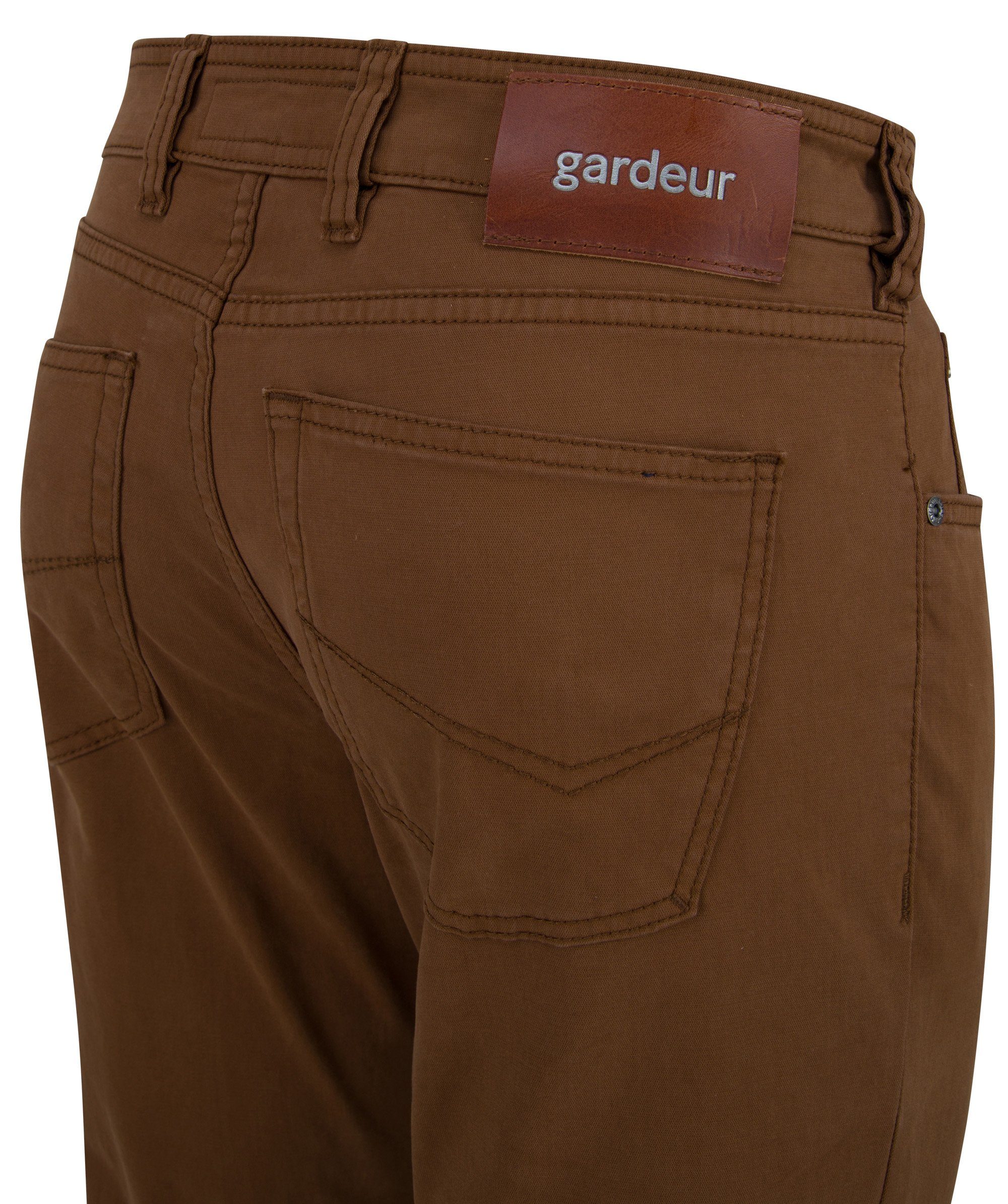 Atelier GARDEUR 5-Pocket-Jeans ATELIER GARDEUR BILL brown 3-0-413861-54