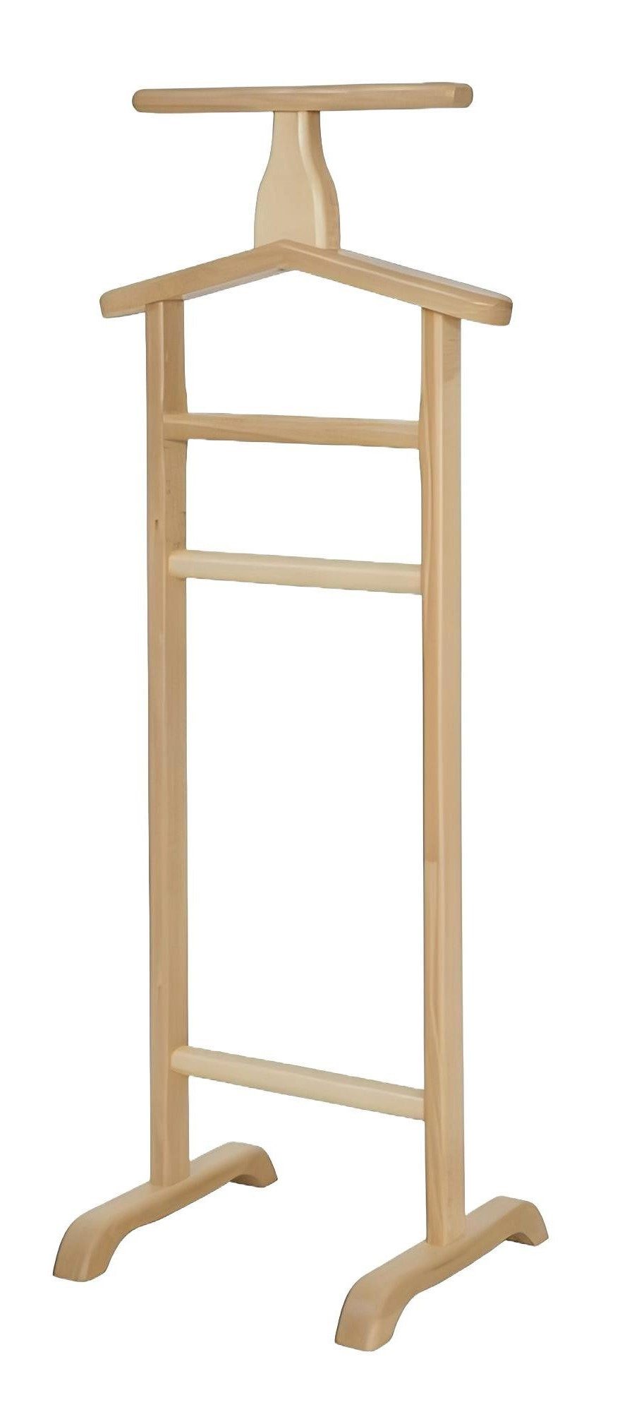 Xlmoebel Kleiderständer Neu handgefertigter Massivholz-Kleiderständer Garderobe-Ständer, (Kleiderständer), Hergestellt in Europa