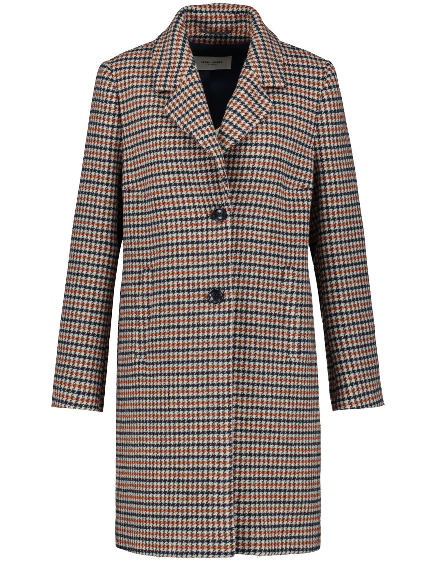 GERRY WEBER Langmantel MANTEL WOLLE