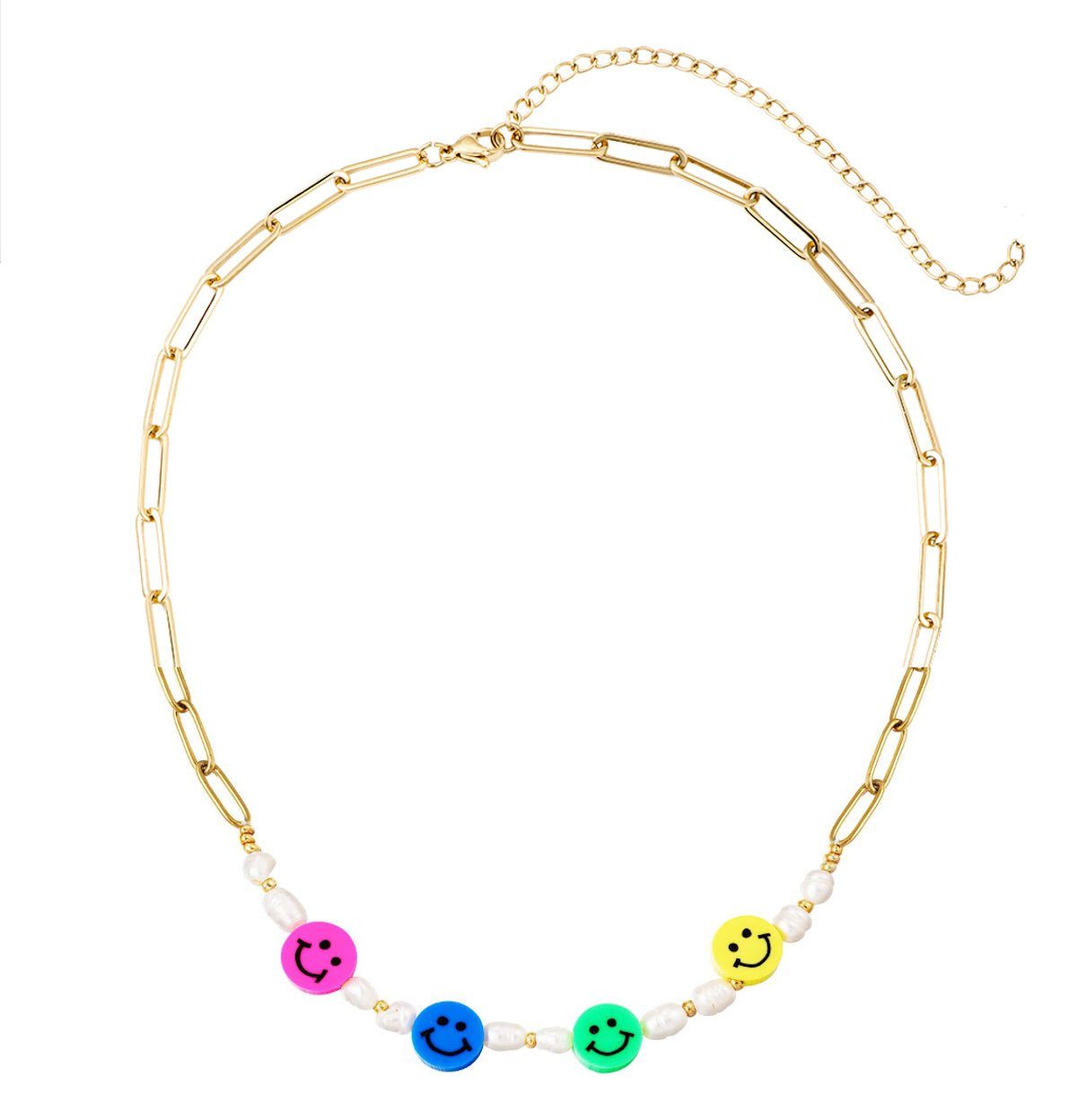 Cala Rose Edelstahlkette SUMMER SMILE